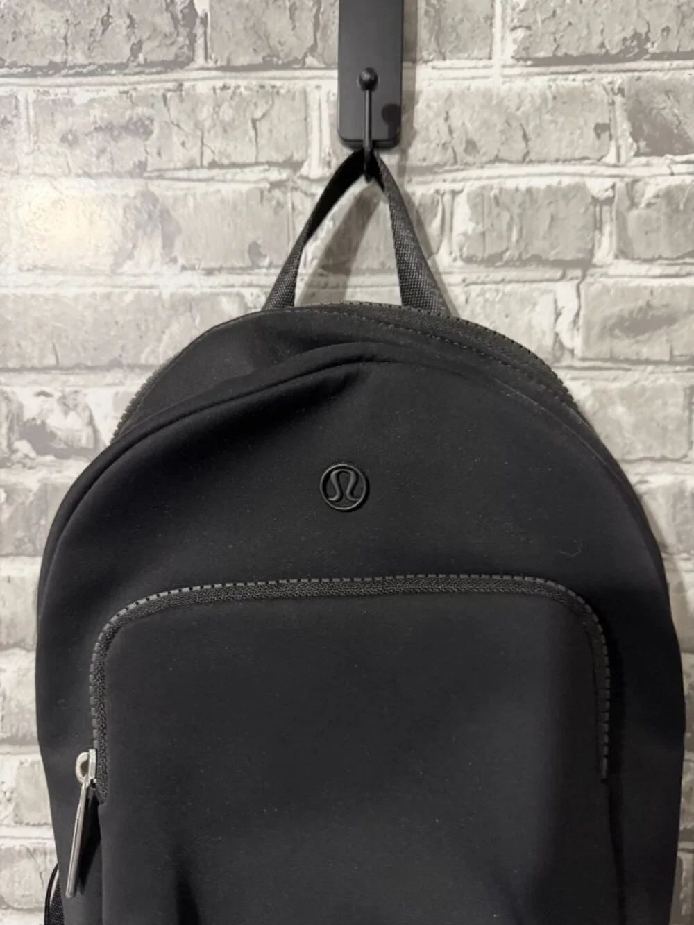 lululemon athletica Knit Nylon Micro Backpack 4L - Black NWOT